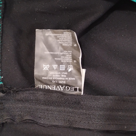 Leg Avenue Miss Mad Hatter Costume - Purple, Black, and Yellow - Picture 6 of 11